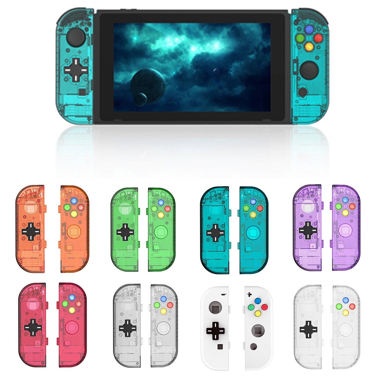 Handles Shell Case Protective Replacement Accessories For Nintendo Switch Joy-con Controller 1