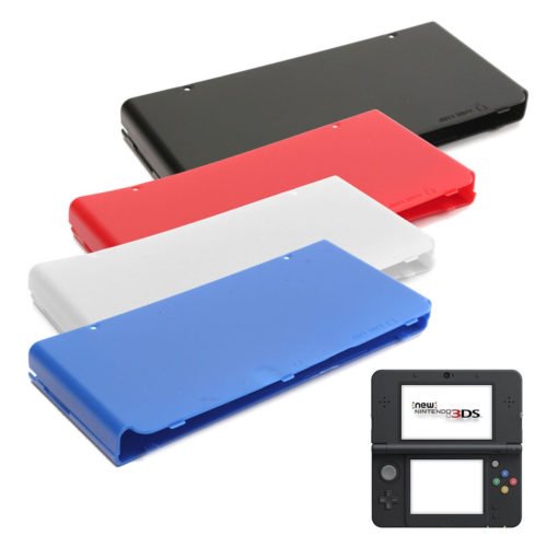 Plastic Replacement Protective Case Cover Lid for New Nintendo 3DS Video Game 1