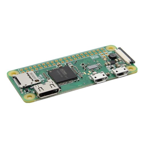 Raspberry Pi Zero W 1GHz Single-Core CPU 512MB RAM Support Bluetooth and Wireless LAN 3