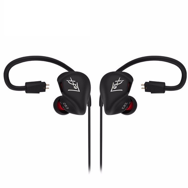 KZ ZS3 Hifi 3.5mm In-ear Earphone Noise Reduction Headset Dual Pin Cable Sports Headphone 1