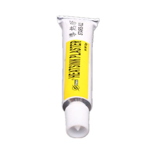 STARS-922 Heatsink Plaster CPU Thermal Conductive Glue With Strong Adhesive For 3D Printer 3