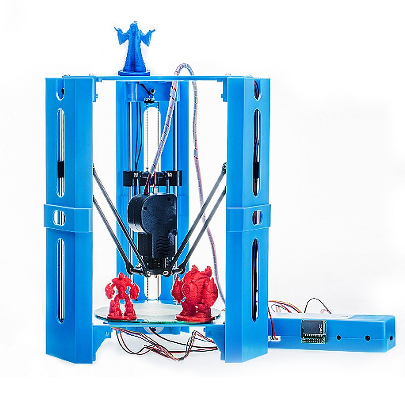 Pre-assembled Desktop Mini DIY 3D Printer 100*100mm Printing Size Support Off-line Print/PLA & TPU Filament with 1.75mm 0.4mm Nozzle/Multi-Color C 9 Pre-assembled Desktop Mini DIY 3D Printer 100*100mm Printing Size Support Off-line Print/PLA & TPU Filament with 1.75mm 0.4mm Nozzle/Multi-Color C - Image 9