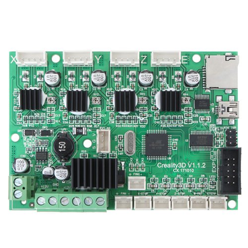 Creality 3D® CR-10 12V 3D Printer Mainboard Control Panel With USB Port & Power Chip 8