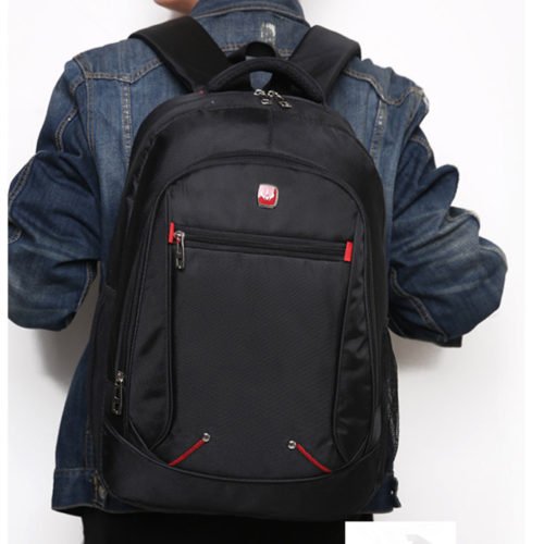 15.6 Inch Laptop Business Backpack Waterproof Men Women Notebook bag 2