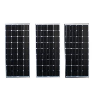 Elfeland® SP-100W12V 1200x540x30mm 100W Solar Panel For 12V Battery 5M Cable Motor Home Caravan Boat Camp Hiking