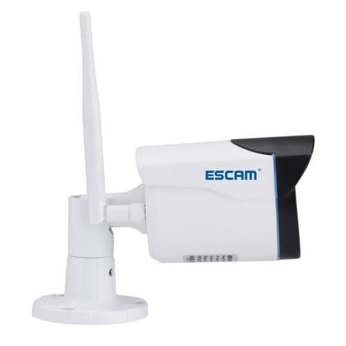 ESCAM WNK404 4CH 720P Outdoor IR Video Wireless Surveillance Security IP Camera CCTV NVR System Kit 5
