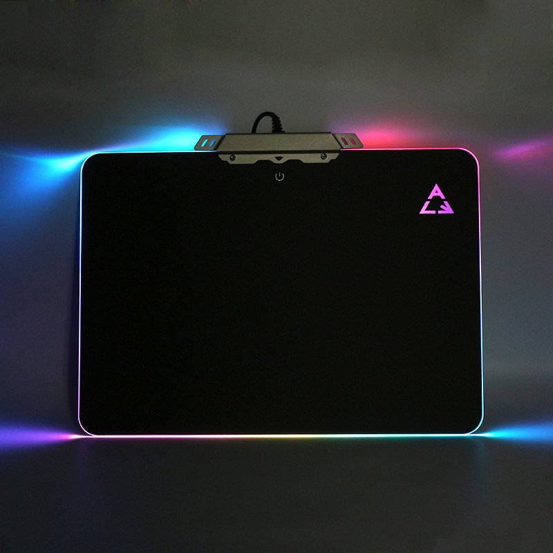 ACE RGB Backlit LED Mats Hard Mouse Pad for Gaming 2