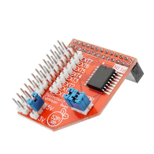 8 Bi-direction IO I2C Expansion Board With Isolation Protection For Raspberry Pi 3