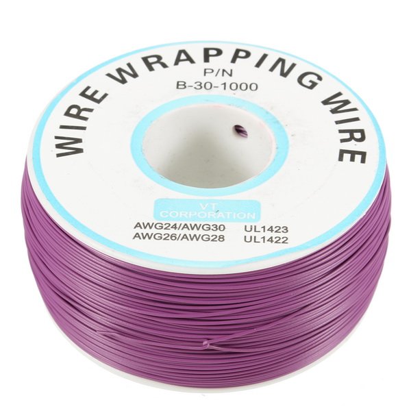 Geekcreit® 0.55mm Circuit Board Single-Core Tinned Copper Wire Wrap Electronic Wire Fly Wire Dupont Cable Jumper Cable 8 Color Available 10 Geekcreit® 0.55mm Circuit Board Single-Core Tinned Copper Wire Wrap Electronic Wire Fly Wire Dupont Cable Jumper Cable 8 Color Available - Image 10