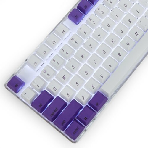 Magicforce 108 Key UV-Light Color Dye-sub PBT Keycaps Keycap Set for Mechanical Keyboard 5