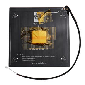 Creality 3D® 24V 220W 235*235mm Aluminum Heated Bed Hot Bed Kit With Installed Cable For Ender-3 3D Printer