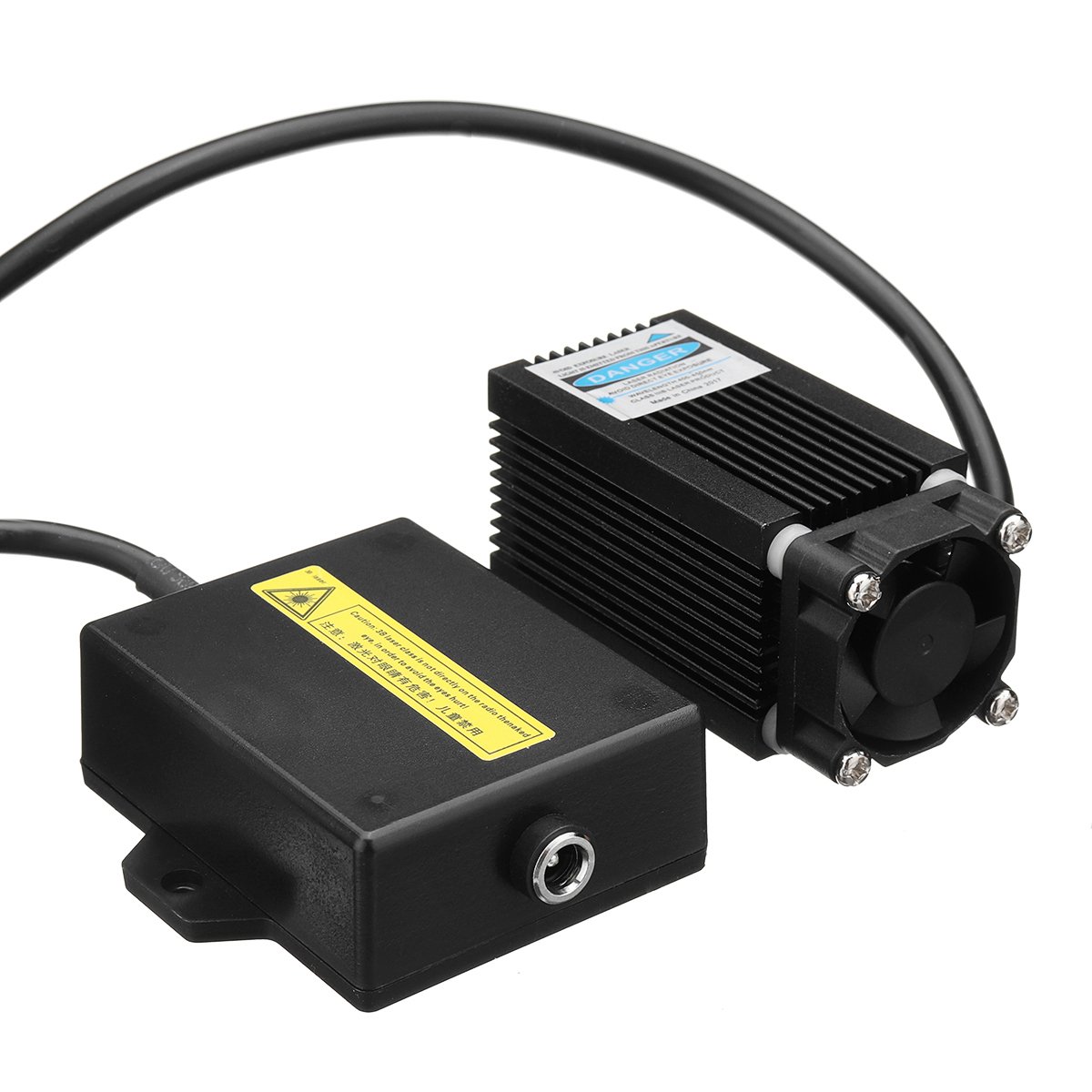 12V Blue Violet Laser Engraving Head Set With Wood Plates For CR-10 CR-10S 3D Printer 3 12V Blue Violet Laser Engraving Head Set With Wood Plates For CR-10 CR-10S 3D Printer - Image 3