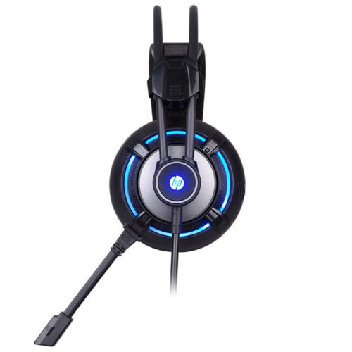 HP® H300 USB 3.5mm Wired 4D Stereo Gaming Headphone Headset with Microphone 2