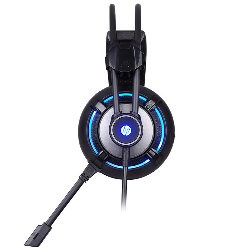 HP® H300 USB 3.5mm Wired 4D Stereo Gaming Headphone Headset with Microphone 2 HP® H300 USB 3.5mm Wired 4D Stereo Gaming Headphone Headset with Microphone - Image 2