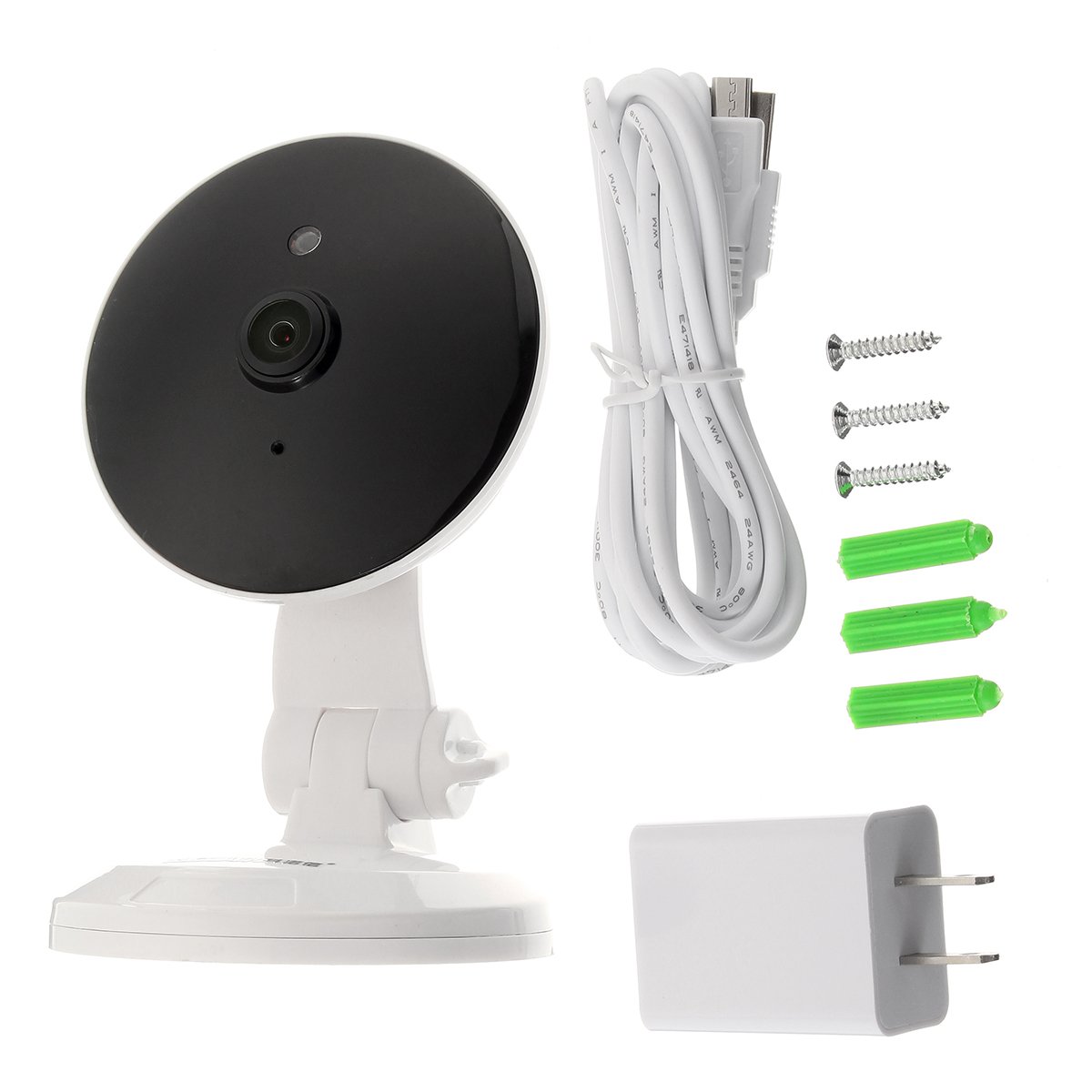 Wireless 960P Panoramic IP Camera 360° Fisheye WiFi IR Night Vision 12 Wireless 960P Panoramic IP Camera 360° Fisheye WiFi IR Night Vision - Image 12