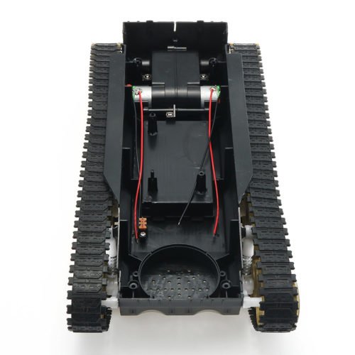 3V-9V DIY Shock Absorbed Smart Robot Tank Chassis Crawler Car Kit With 260 Motor For Arduino SCM 7