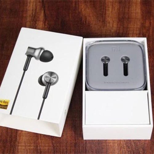 Original Xiaomi Hybrid Pro Three Drivers Graphene Earphone Headphone With Mic For iPhone Android 8