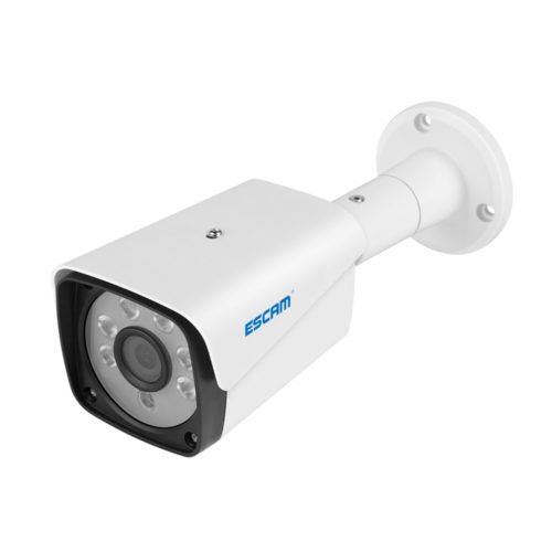 ESCAM QH002 HD 1080P IP Camera ONVIF H.265 P2P Outdoor Waterproof IR Bullet with Smart Analysis Function Surveillance Security Camera 4