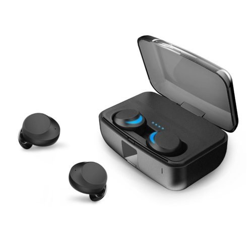 [Bluetooth 5.0] TWS Wireless Earphone CVC8.0 Noise Cancelling IPX7 Waterproof 3000mAh Charging Box 1