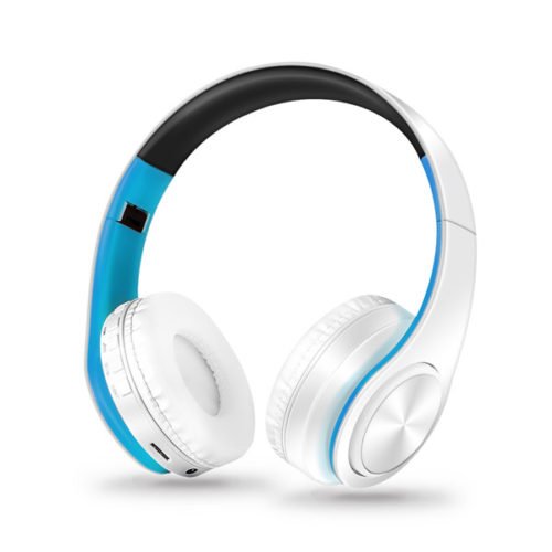 Foldable Colorfoul Bluetooth 4.0 Wireless Stereo Headphone with MIC 8