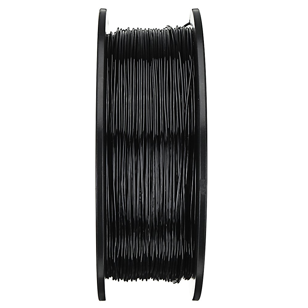 Creality 3D® 1.75mm 1KG/roll Black Color TPU Flexible Filament For 3D Printer/3D Pen/Reprap/Makerbot 4 Creality 3D® 1.75mm 1KG/roll Black Color TPU Flexible Filament For 3D Printer/3D Pen/Reprap/Makerbot - Image 4