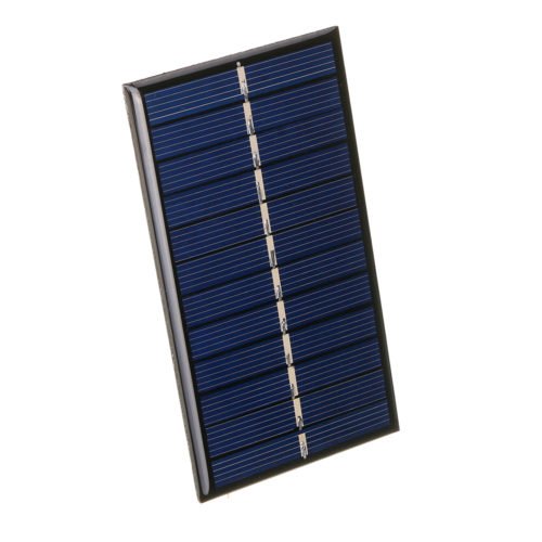 6V 1W 60*110mm Polycrystalline Mini Solar Panel Epoxy Board for DIY Learning 3