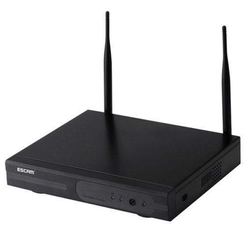 ESCAM WNK404 4CH 720P Outdoor IR Video Wireless Surveillance Security IP Camera CCTV NVR System Kit 8