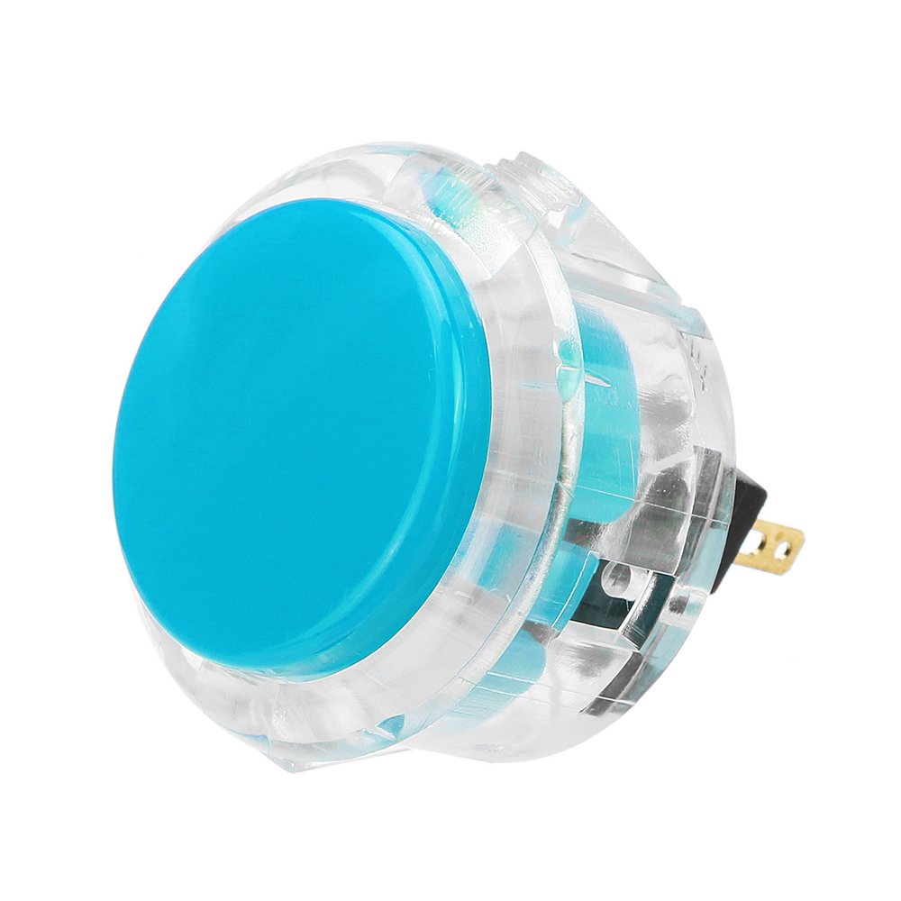Transparent 30MM Card Button Crystal Small Circular Arcade Game Push Button Switch 5 Transparent 30MM Card Button Crystal Small Circular Arcade Game Push Button Switch - Image 5