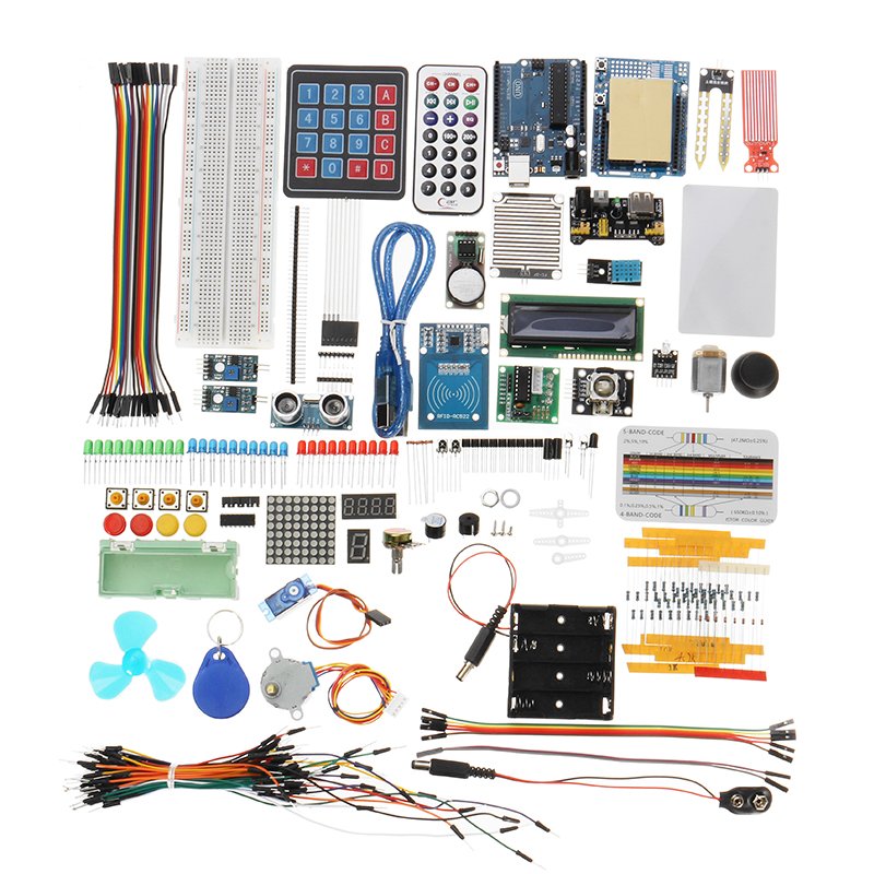 DIY RFID Environment Monitoring Access Display Electronic Starter Kit For Arduino 1