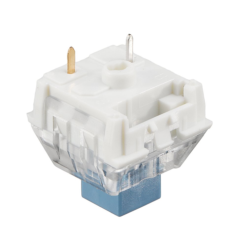 10Pcs Kailh BOX Heavy Pale Blue Switch Keyboard Switches for Mechanical Gaming Keyboard 6 10Pcs Kailh BOX Heavy Pale Blue Switch Keyboard Switches for Mechanical Gaming Keyboard - Image 6