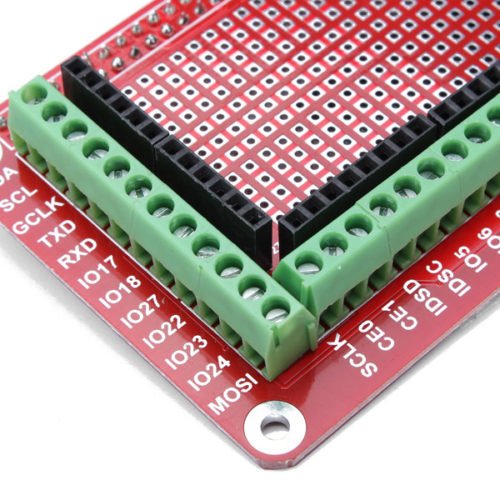 3pcs Prototyping Expansion Shield Board For Raspberry Pi 2 Model B / B+ 8