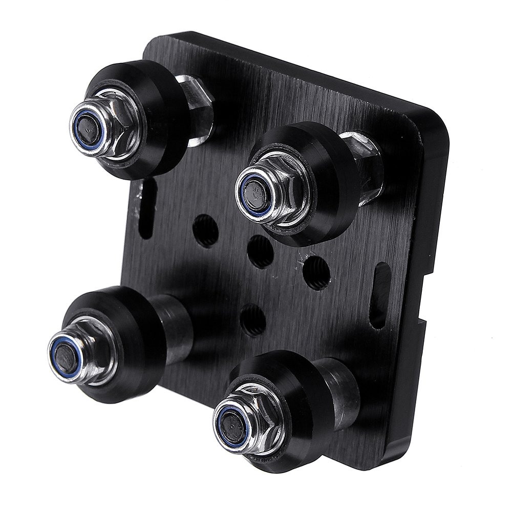 Openbuilds 2040 Aluminum Profile with Pulley V-Slot Mini Five Roulette for 3D Printer RepRap 1 Openbuilds 2040 Aluminum Profile with Pulley V-Slot Mini Five Roulette for 3D Printer RepRap