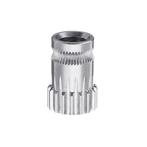 Stainless Steel Two-way Driver Gear Extruder Feeding Wheel For 1.75mm Filament 3D Printer Part 9