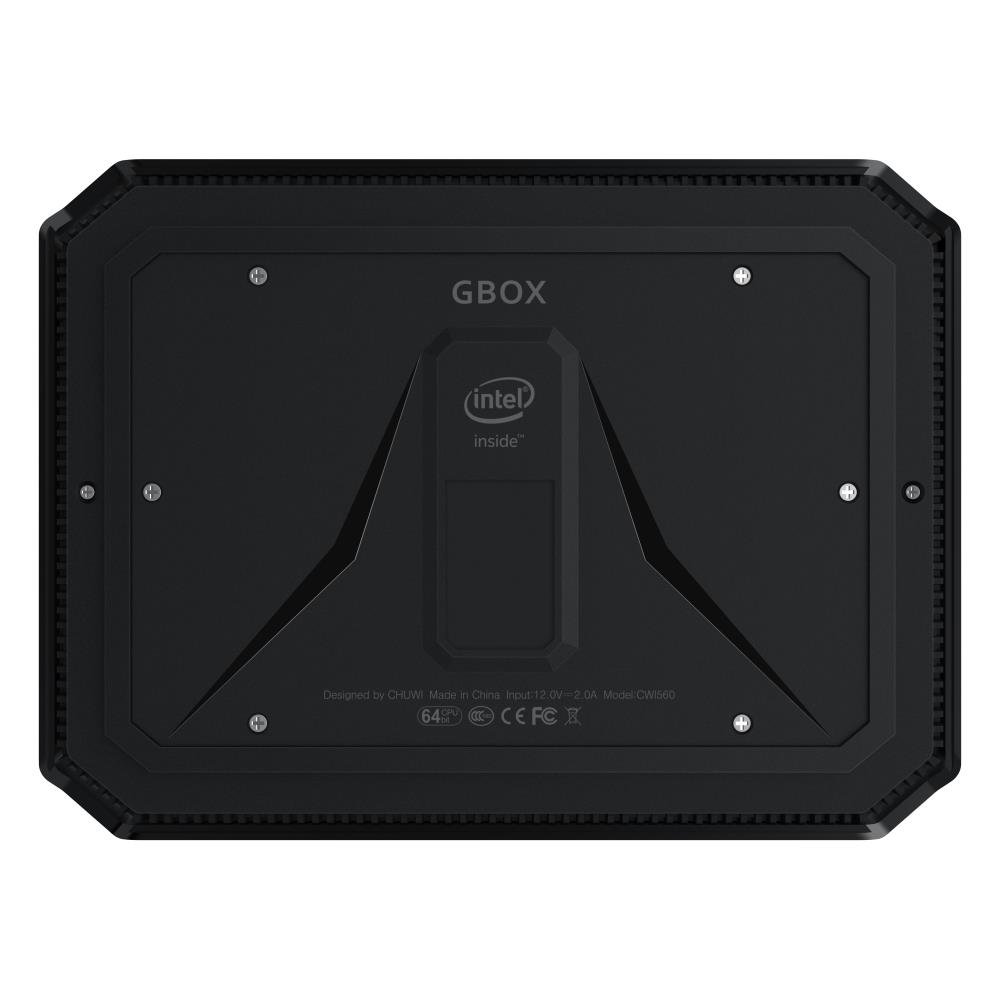 CHUWI GBox Mini PC Intel Gemini Lake N4100 4GB/64GB Extended HDD + SSD Dual Wifi 2.4G/5G Bluetooth 4 7 CHUWI GBox Mini PC Intel Gemini Lake N4100 4GB/64GB Extended HDD + SSD Dual Wifi 2.4G/5G Bluetooth 4 - Image 7