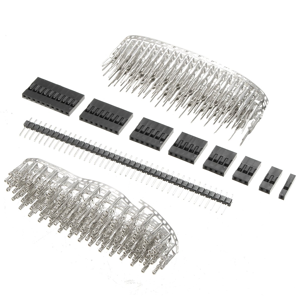 Geekcreit® 1450pcs 2.54mm Male Female Dupont Wire Jumper With Pin Header Connector Housing Kit 6 Geekcreit® 1450pcs 2.54mm Male Female Dupont Wire Jumper With Pin Header Connector Housing Kit - Image 6