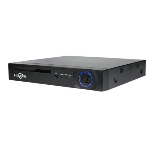 Hiseeu H.265 H.264 4CH 8CH 48V POE IP Camera NVR 4K Network Video Recorder P2P ONVIF 4K CCTV System 3