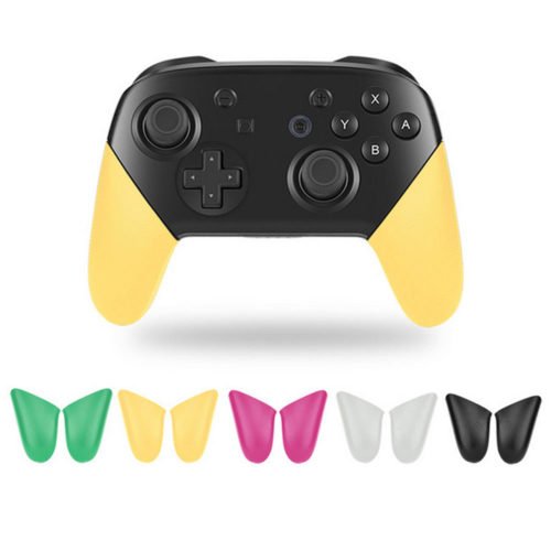 Replacement Grip Handle Protection Solid Shell Skidproof Holder For Nintendo Switch Pro Gamepad Controller 1