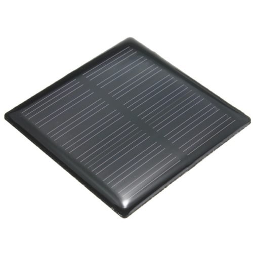 4V 0.36W 90MA 63x63x3.0MM Monocrystalline Epoxy Solar Panels 4