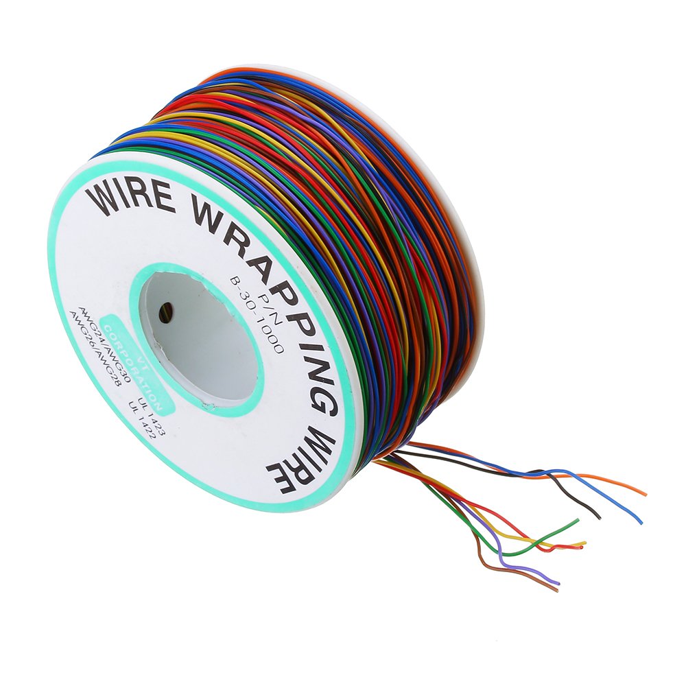 250m Colorful OK Line Circuit Board Flying Wire Airline PCB Jumper Cable 5 250m Colorful OK Line Circuit Board Flying Wire Airline PCB Jumper Cable - Image 5