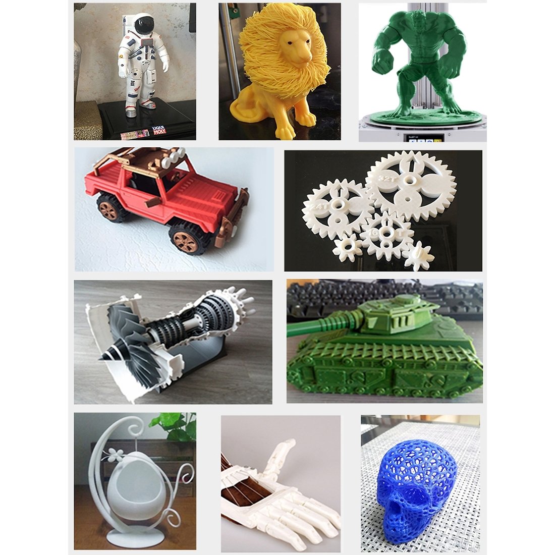 FLSUN® C Plus Desktop DIY 3D Printer With Touch Screen Dual Nozzle Auto Leveling Double Z-motors Support Flexible Filament 300*300*420mm Printing Size 5 FLSUN® C Plus Desktop DIY 3D Printer With Touch Screen Dual Nozzle Auto Leveling Double Z-motors Support Flexible Filament 300*300*420mm Printing Size - Image 5