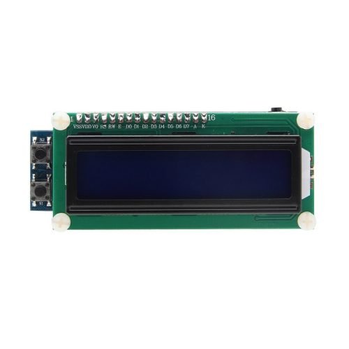 1602 RGB LCD Display With USB Port For Raspberry Pi 3B 2B B+ Windows Linux 5