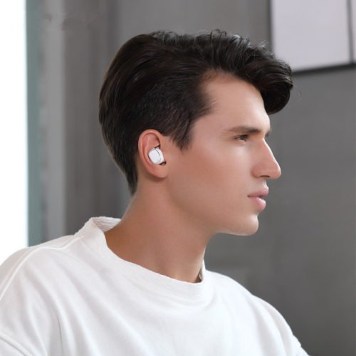 [True Wireless] QCY T1 PRO TWS Dual Bluetooth Earphones IPX4 Waterproof Headphones with Charging Box 12