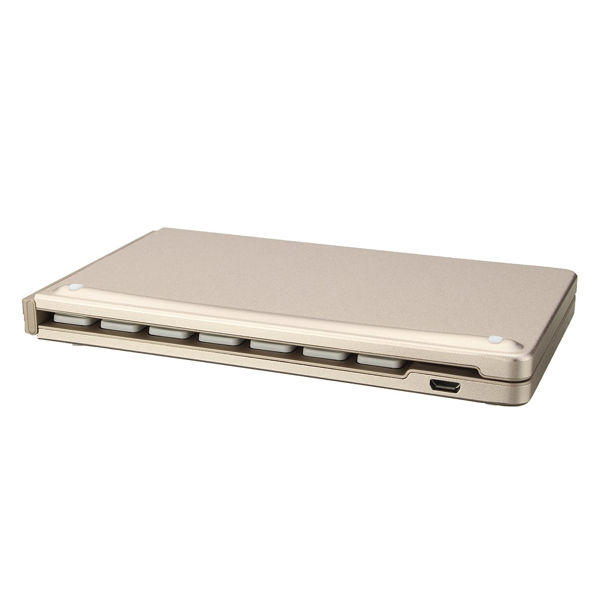 Small Size Foldable Bluetooth Aluminum Alloy Bottom Shell Keyboard 10 Small Size Foldable Bluetooth Aluminum Alloy Bottom Shell Keyboard - Image 10