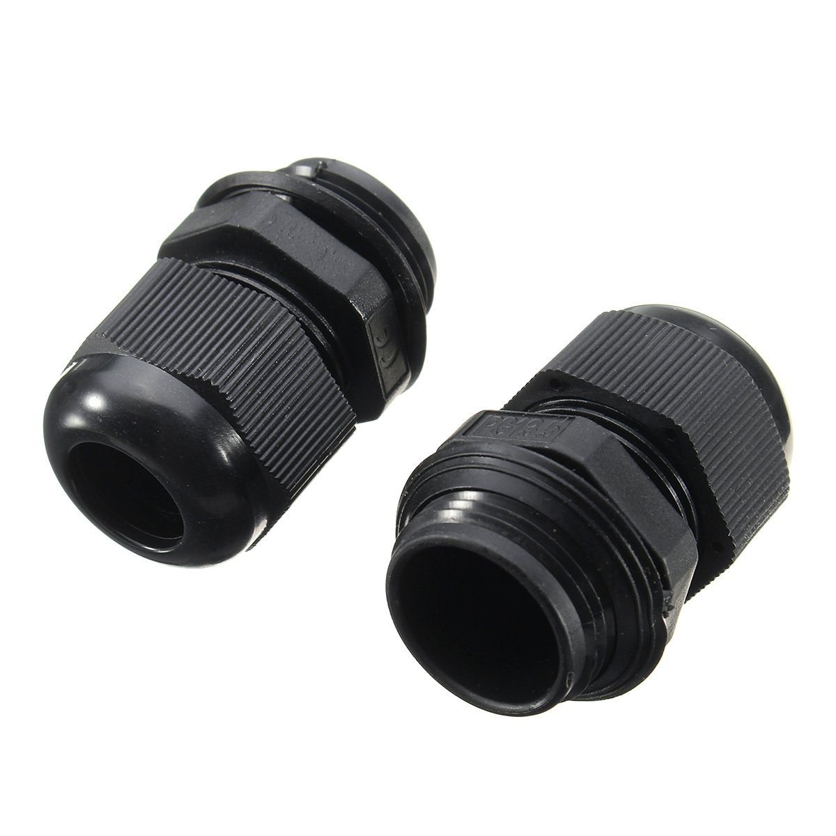 Black UV Resistant Solar Panels ABS Mounting Brackets Junction Box 6 Black UV Resistant Solar Panels ABS Mounting Brackets Junction Box - Image 6