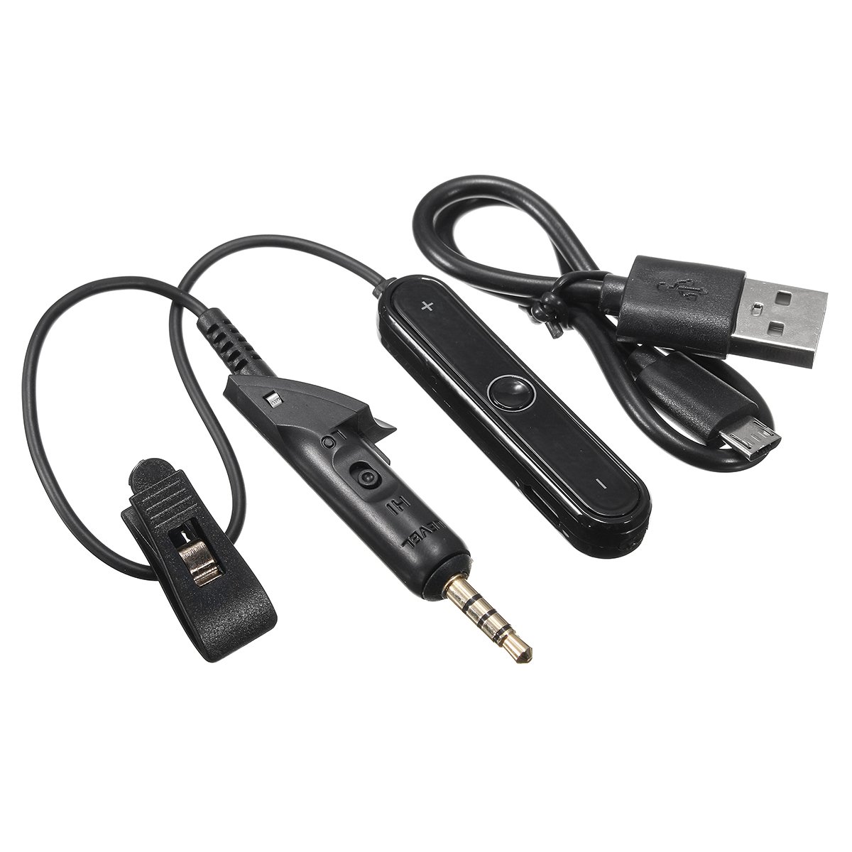 Wireless Bluetooth Adapter Cable For Quiet Comfort QC15 Bose Earphones