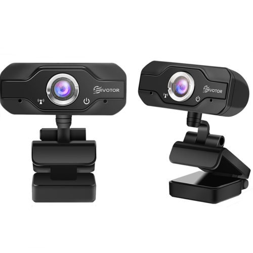 EIVOTOR 1080P HD CMOS Sensor Webcam Adjustable Angle Computer Camera 3