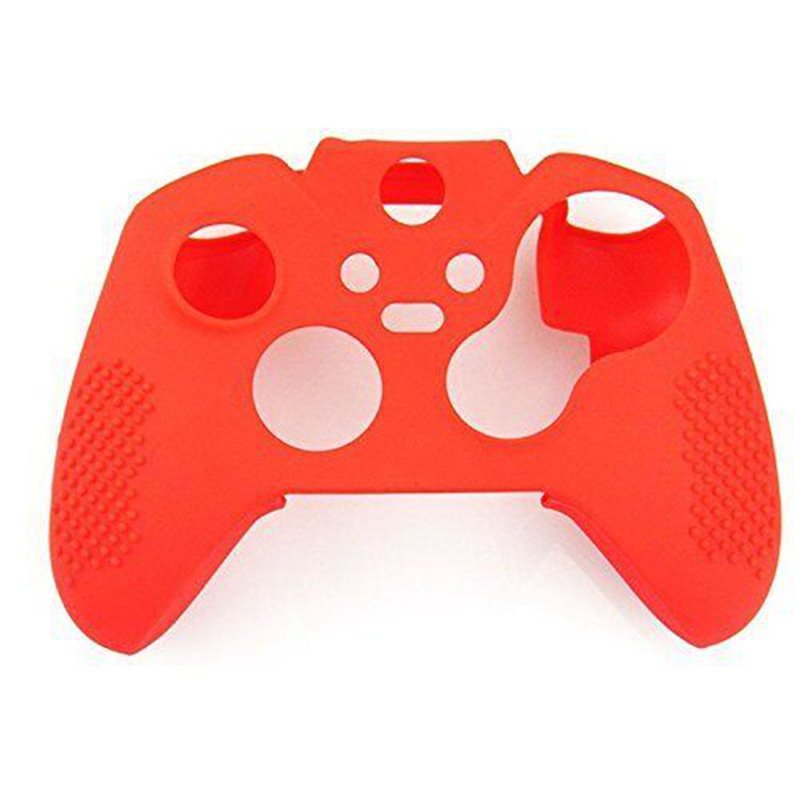 Anti-skid Silicone Protective Cases Cover for XBOX ONE S X 1 Elite Controller Gamepad 2 Anti-skid Silicone Protective Cases Cover for XBOX ONE S X 1 Elite Controller Gamepad - Image 2