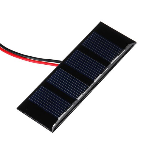 0.2W 2V 78.8*28.3mm Mini Polycrystalline Silicon Epoxy Board Solar Panel for DIY Part 2