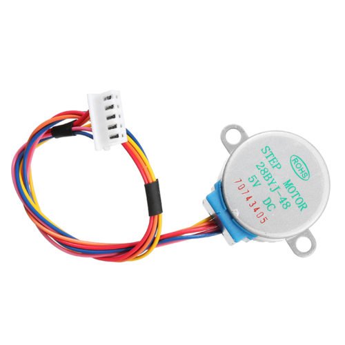 Geekcreit® 5Pcs 5V Stepper Motor With ULN2003 Driver Board Dupont Cable For Arduino 5