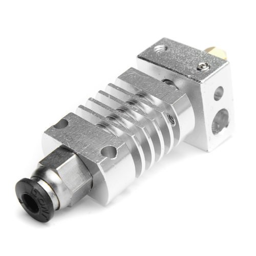 V6 1.75mm All Metal J-Head Hotend Remote Extruder Kit with Heating tube for CR10 3D Printer 5